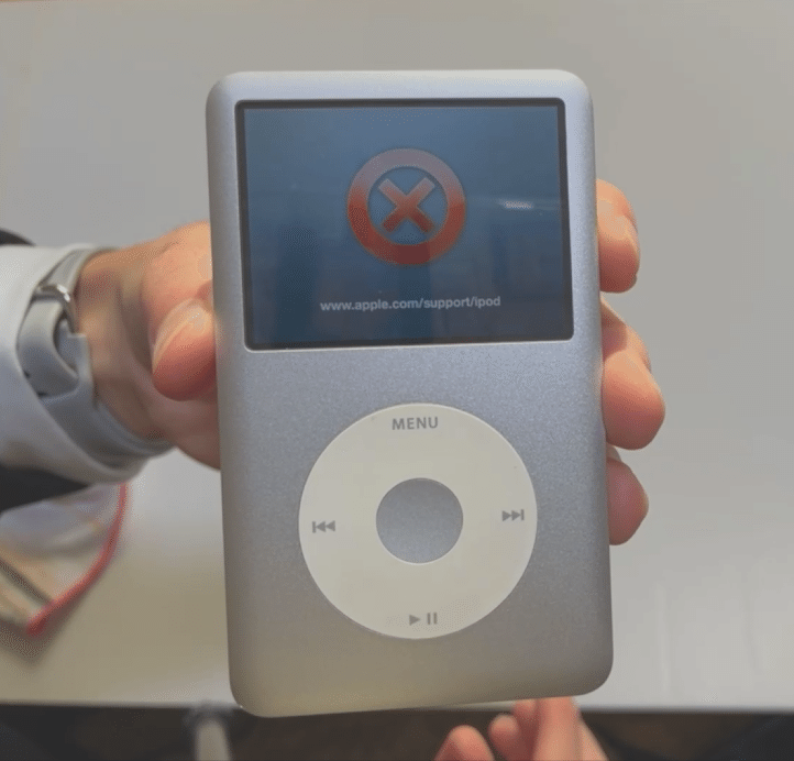 ジャンクのiPodClassicを直そうね ～iPodClassic(第六世代)80GB→128GB