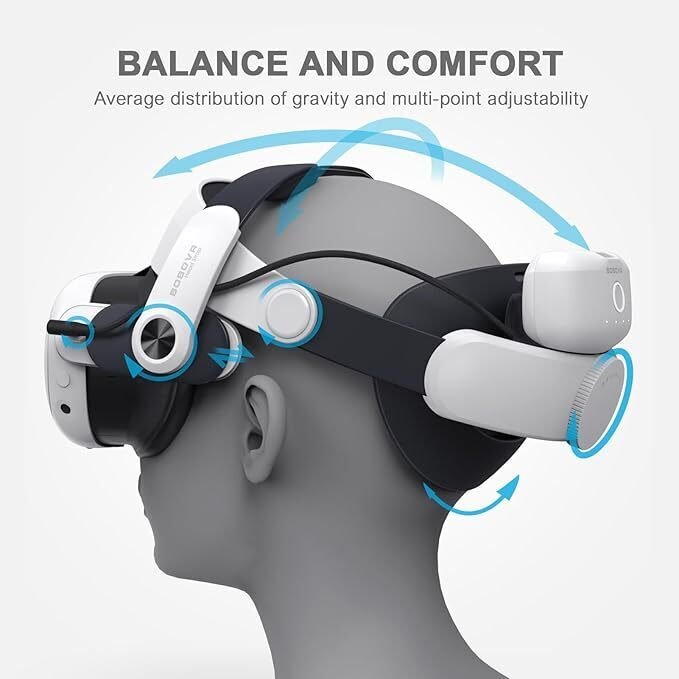 VRヘッドセット「Meta Quest3」の周辺機器を紹介します！｜【メタ