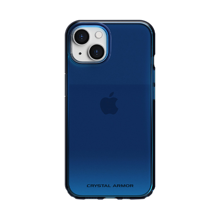 iPhone 14 のブルーカラーに合うスマホケース- Hamee