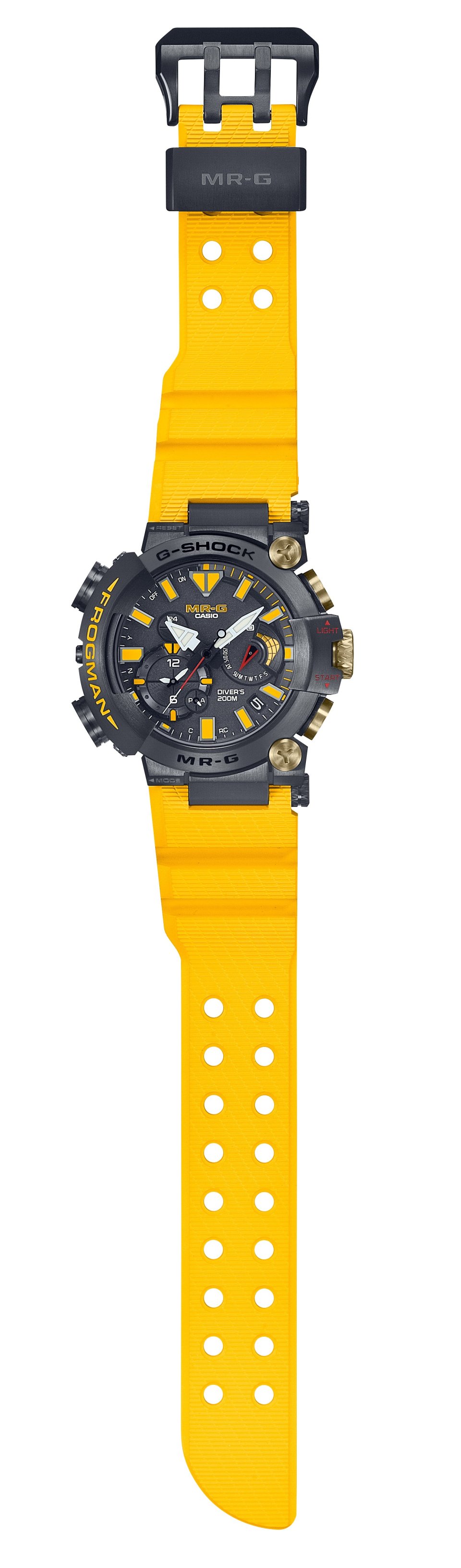 G-SHOCK”40周年と“FROGMAN”30周年のダブルアニバーサリー～イエローが