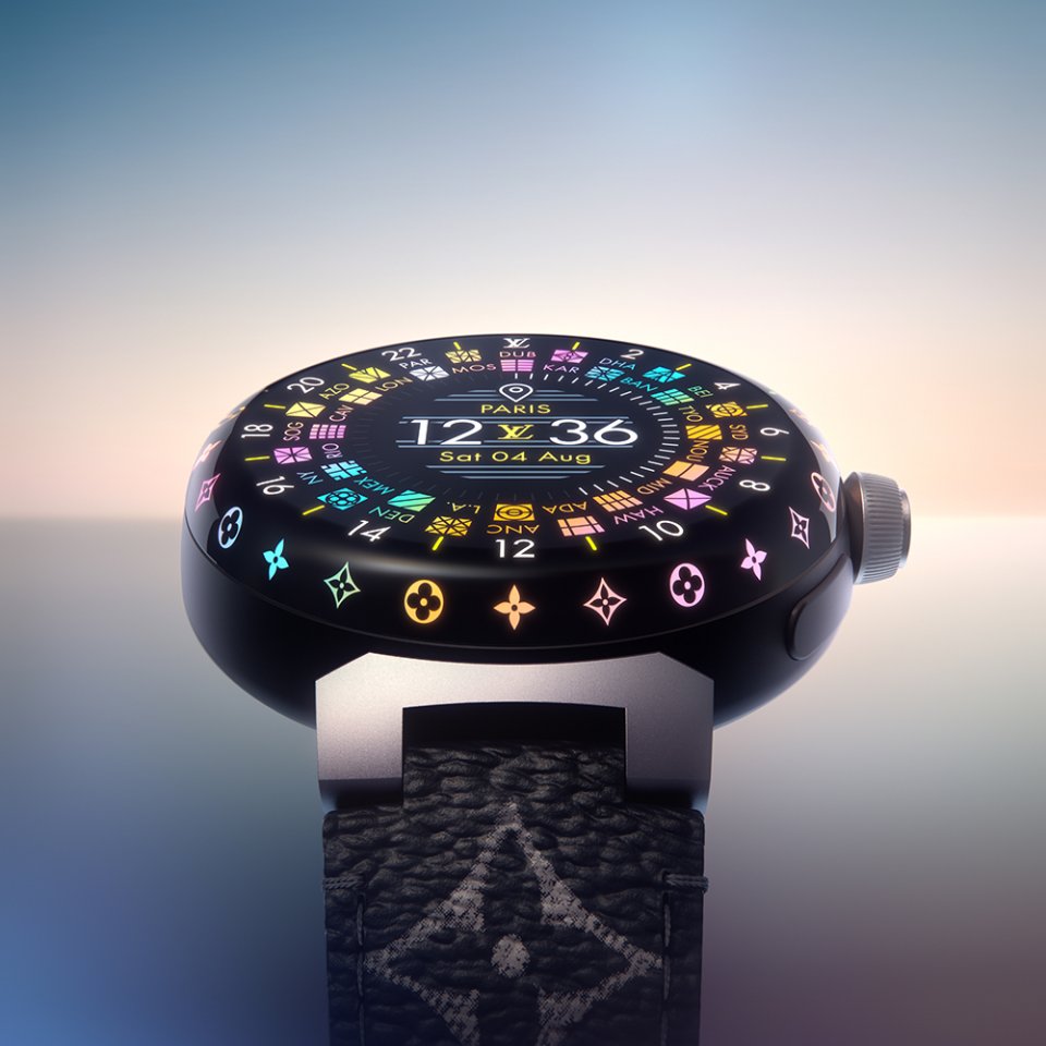 ルイ·ヴィトンより、「タンブール ホライゾン ライト·アップ」が登場