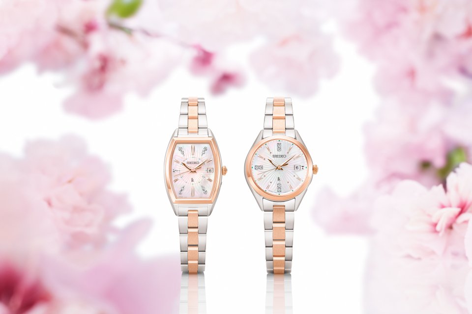 セイコーウオッチ＞「SAKURA Blooming」2024年限定モデル～桜の開花が