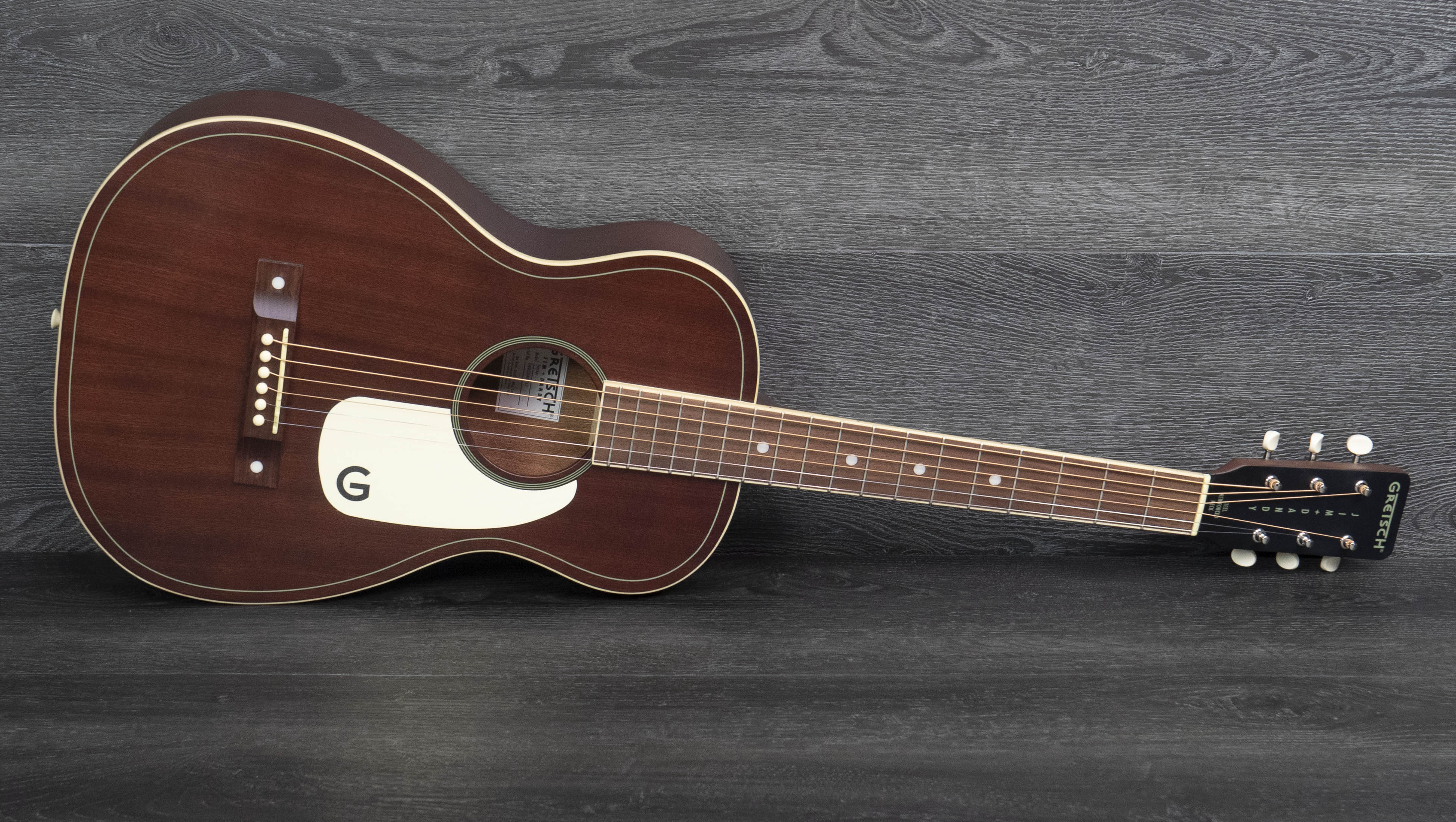 Gretsch Jim Dandy Parlour, Walnut Fingerboard, Aged White