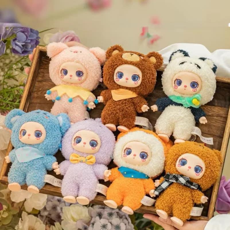 Liila Toys Zoo Plush – Astrid & Rose