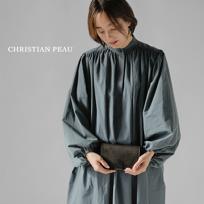 CHRISTIAN PEAU クリスチャン ポー クリスチャンポー カウレザー