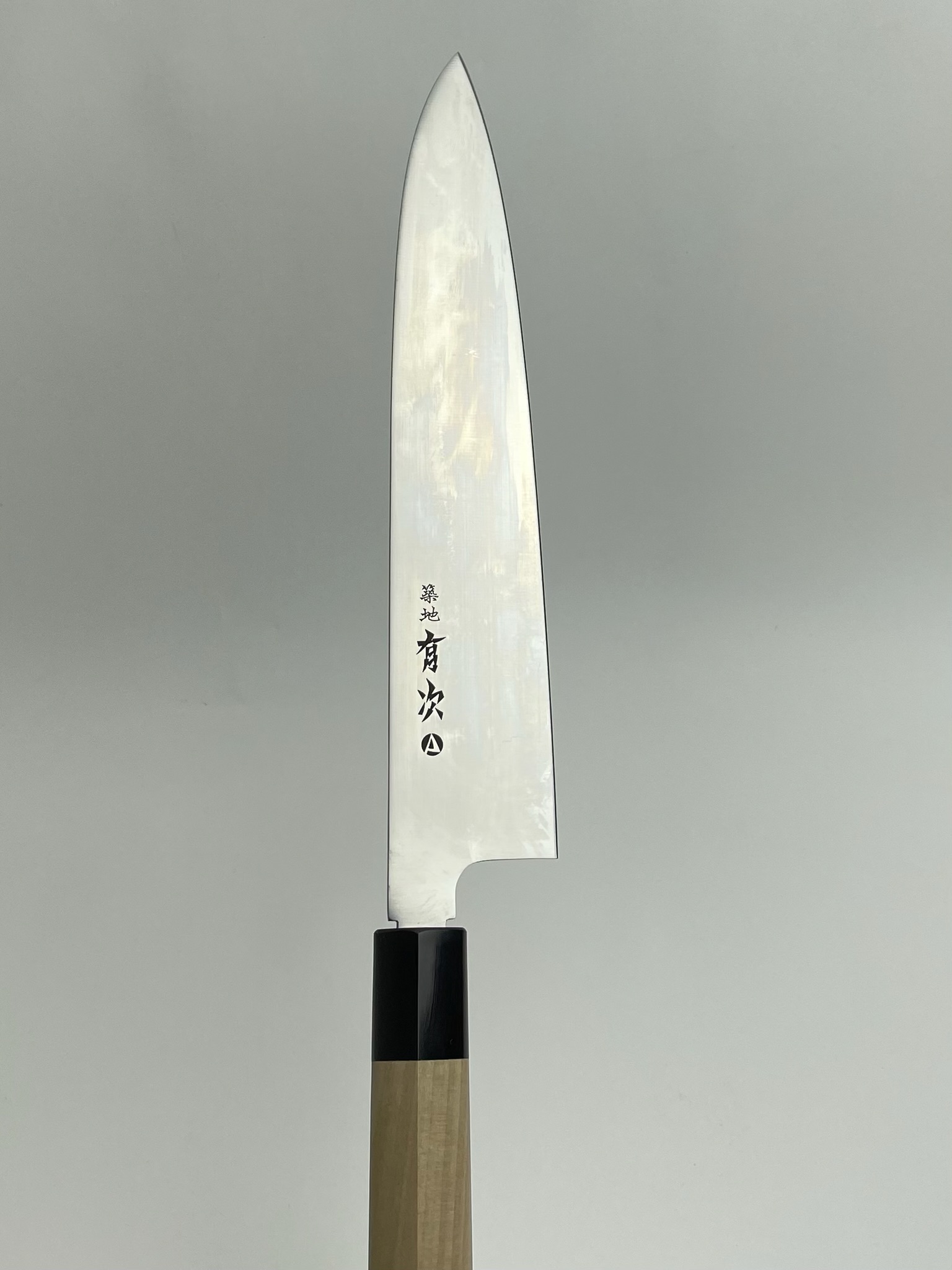 築地 有次 和 牛刀 270mm 9寸 ステンレス 全鋼 水牛柄 研ぎ済 Amazon