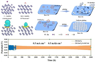 Critical triple roles of sodium iodide in tailoring the