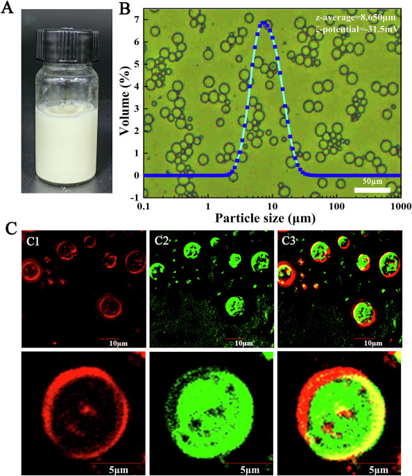 Effects of cinnamon essential oil-loaded Pickering emulsion on the