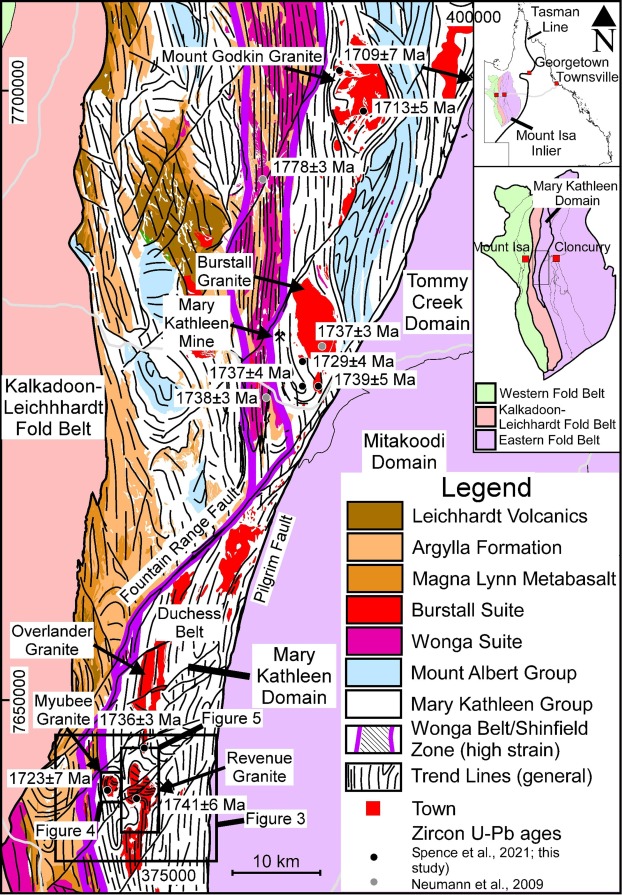 Evidence for a 1750–1710 Ma orogenic event, the Wonga Orogeny, in