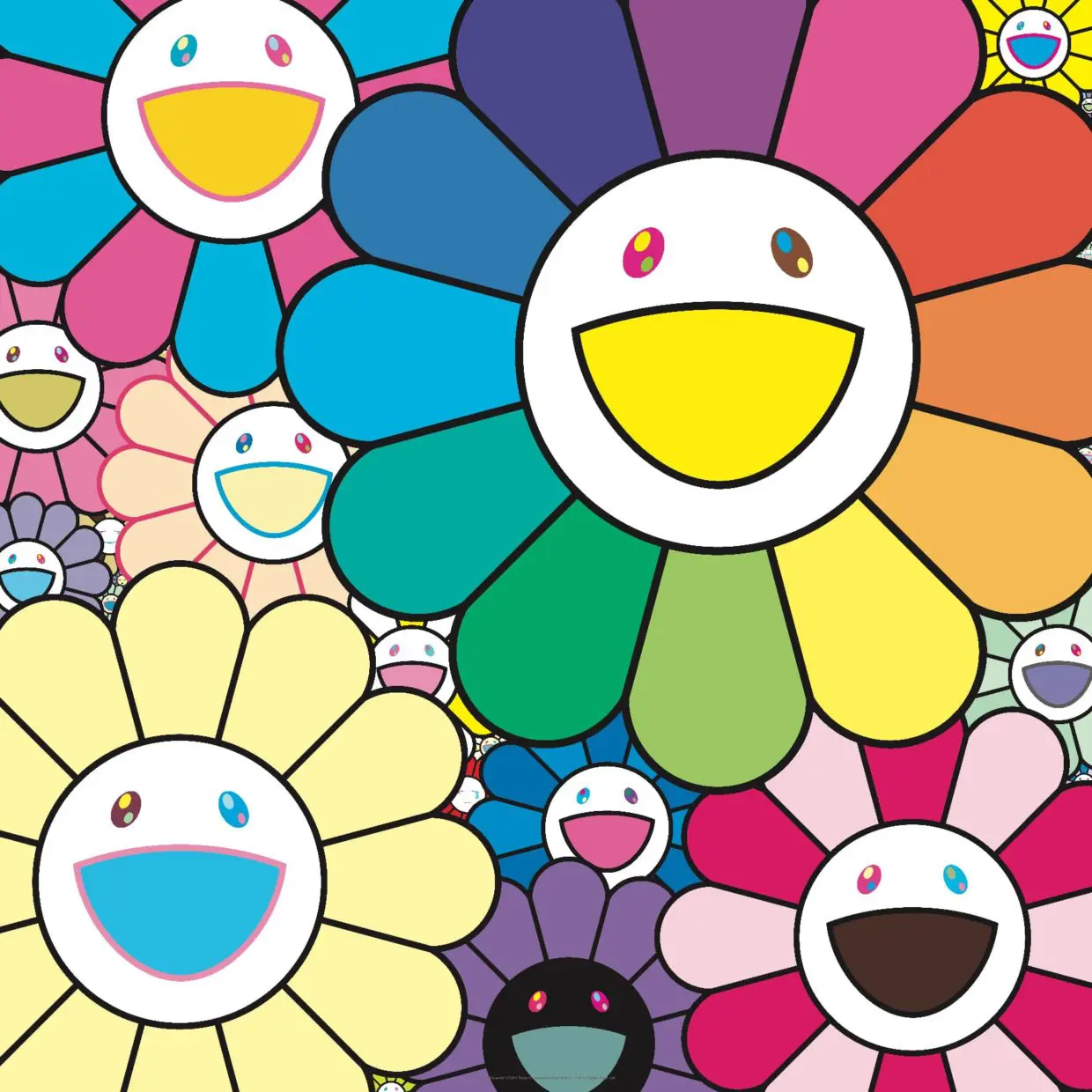 村上隆 「ポップンフラワー」 | GALLERY ART EMY