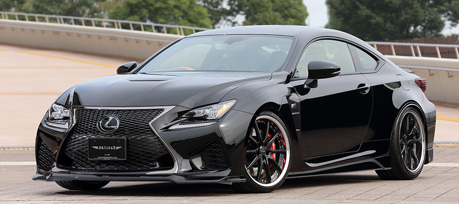 レクサスRC F ｜ ARTISAN SPIRITS for LEXUS（レクサス）TOYOTA