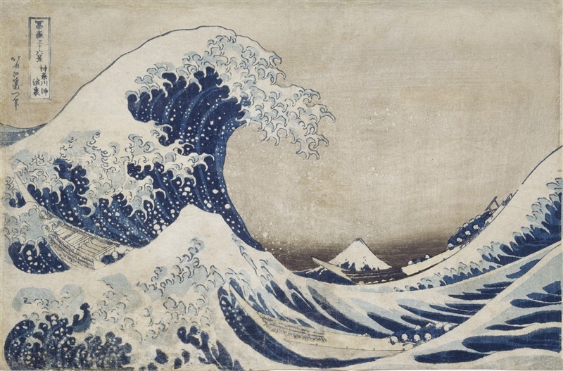 九州国立博物館 特別展 北斎 画狂人の晩年＜上＞真正の画工への執念