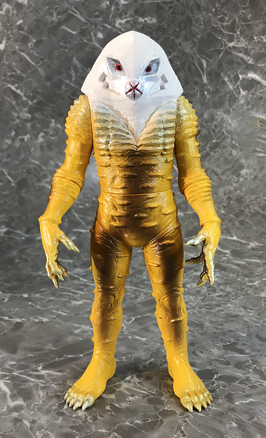 楳図かずお版「ウルトラマン」ソフビシリーズ 凶悪宇宙人ザラブ星人