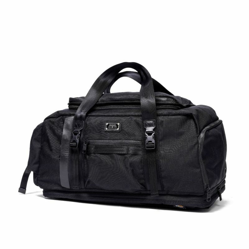 EXCLUSIVE BALLISTIC NYLON - 2WAY BOSTON BAG GOLF SERIES/BLACK