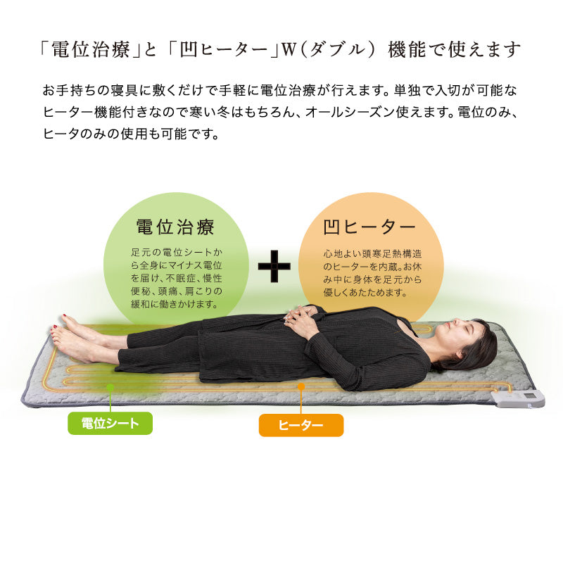 家庭用電位治療器 イオネス プレミアム AX-BIA603S – アテックスダイレクト