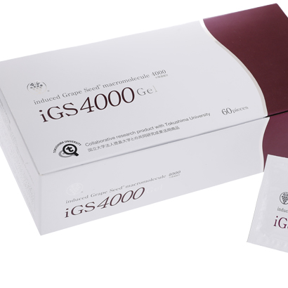 チップ** iGS4000 Gel 60包 スキンケアジェル2箱セット iGS4000 Gel