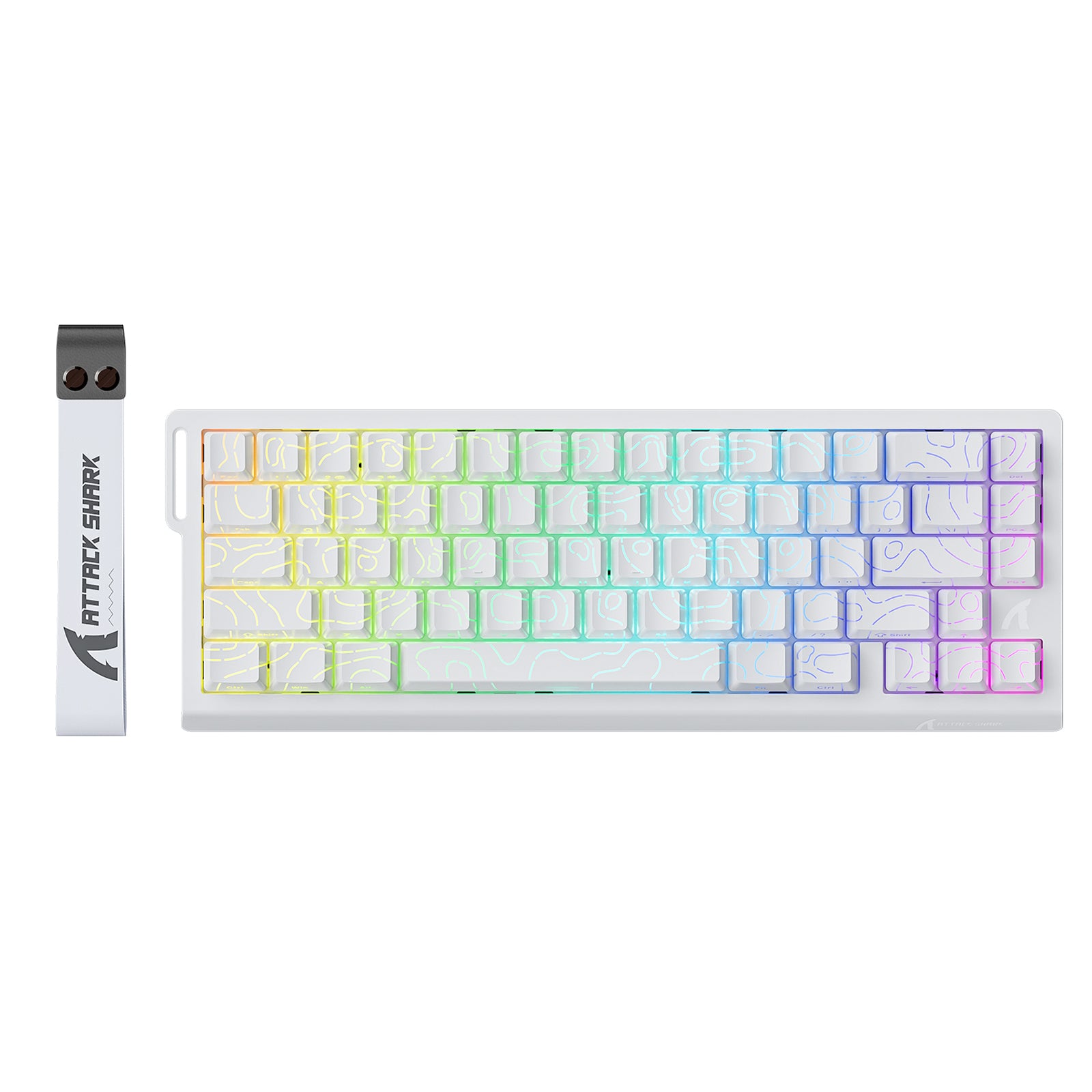 X65 HE: 65% Magnetic Gaming Keyboard with 8000Hz Response