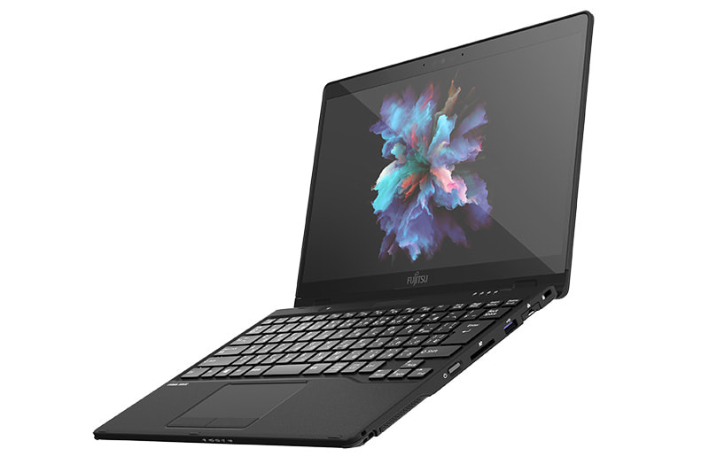 LIFEBOOK UH95/E2」富士通のWin10搭載13.3型回転式2in1、第10世代Core