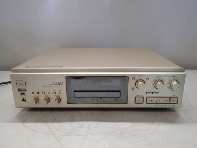 高額買取実施中!!】SONY ソニー MDデッキ MDS-JA333ES ジャンク