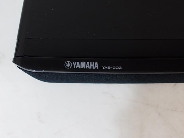 中古】YAMAHA フロントサラウンドシステム YAS-203 セット ヤマハ