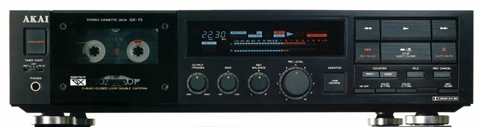 AKAI GX-73の仕様 アカイ/赤井