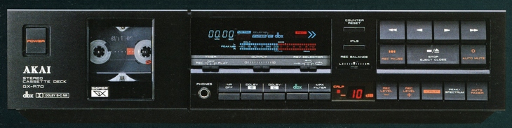 カセットデッキ］萩原、欲望に負けてgx-r70を購入。 - はぎわらの趣味