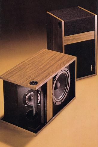 BOSE 301の仕様 ボーズ