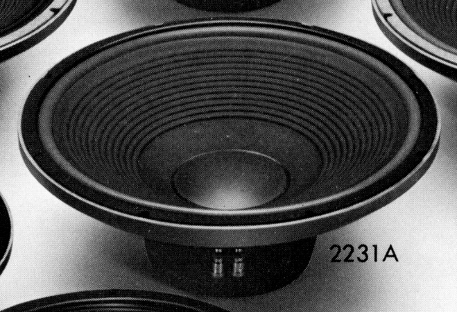 JBL 2231Aの仕様