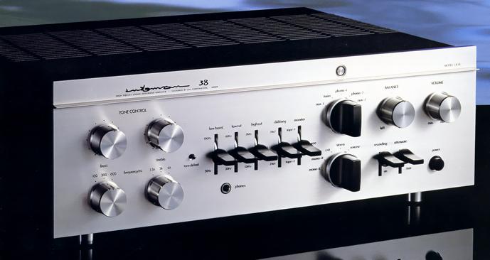 LUXMAN LX38の仕様 ラックスマン