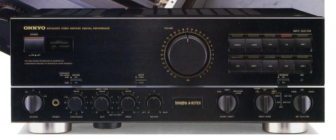 ONKYO Integra A-817EXの仕様 オンキヨー/オンキョー