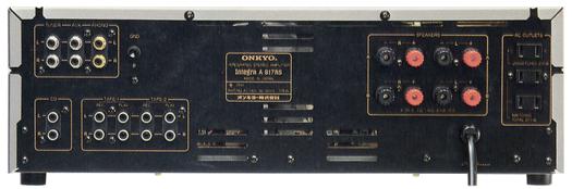 ONKYO Integra A-817RSの仕様 オンキヨー/オンキョー