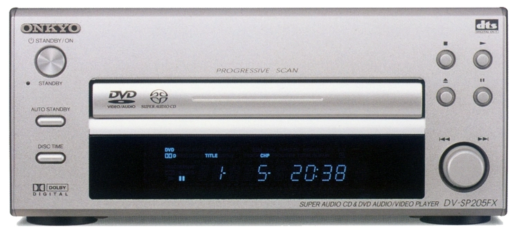 ONKYO DV-SP205FXの仕様 オンキヨー/オンキョー