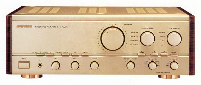 SANSUI AU-α907KXの仕様 サンスイ