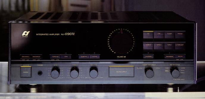 SANSUI AU-α907iの仕様 サンスイ/山水