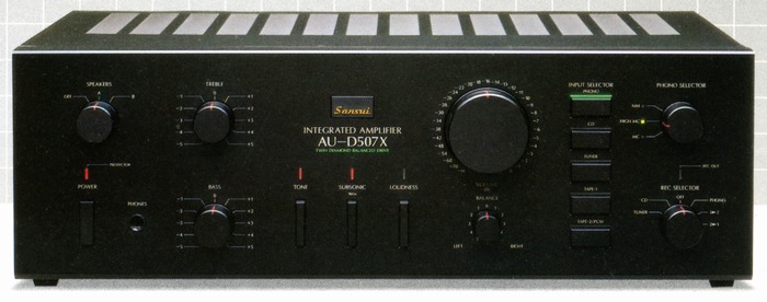 SANSUI AU-D507Xの仕様 サンスイ