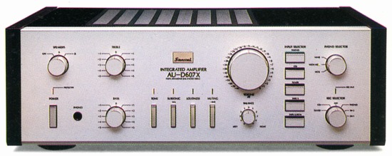 SANSUI AU-D607Xの仕様 サンスイ