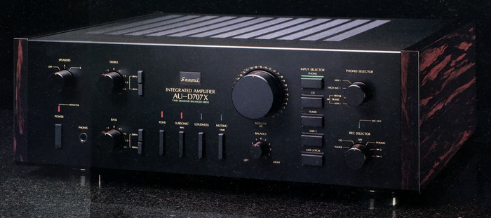 SANSUI AU-D707Xの仕様 サンスイ