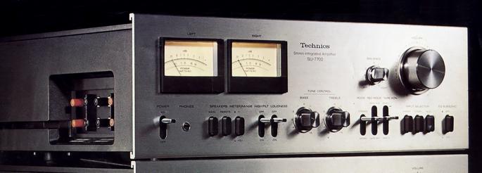 Technics SU-7700の仕様 テクニクス