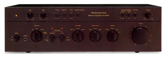 Technics/Panasonic SU-8080(80A)の仕様 テクニクス/パナソニック