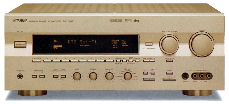 YAMAHA DSP-R995の仕様 ヤマハ