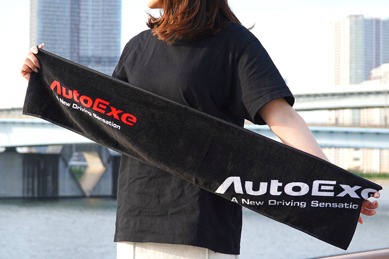 AutoExeロゴ マフラータオル | オートエクゼ公式オンラインストア