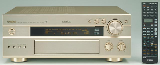 ヤマハ、DTS-ESなど最新フォーマットに対応した6chAVアンプ