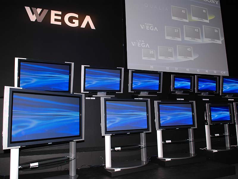 ソニー、プラズマ/液晶ベガ「HVX」シリーズ6機種
