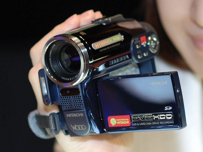 ビデオカメラ HITACHI DVD CAMERA DZ-HS303 HITACHI : Wooo World