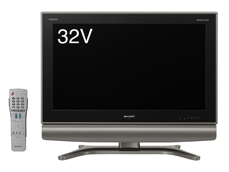 シャープ、液晶TV「AQUOS」に初の32型フルHDモデル