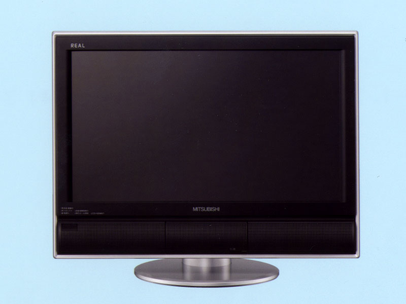 三菱電機、実売11万円の20V型液晶テレビ「REAL」