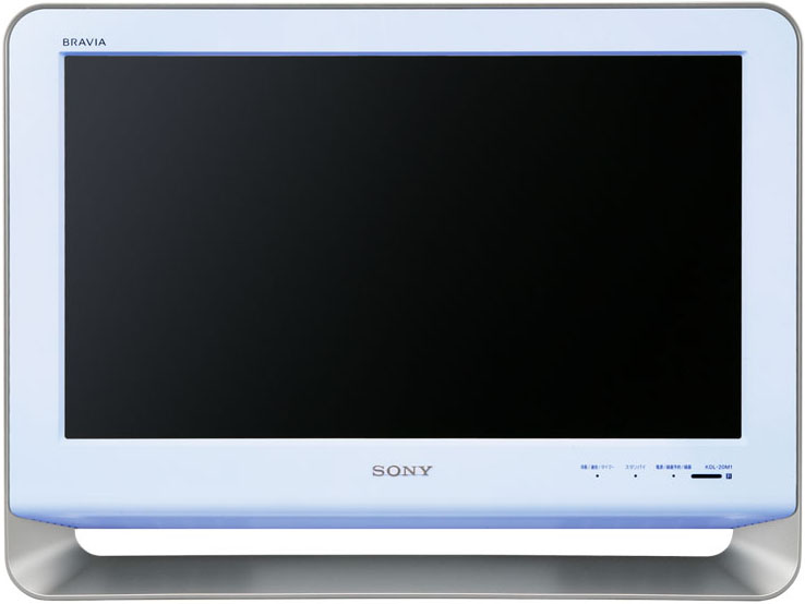 ソニー、20/16型で6色展開の液晶「BRAVIA」M1シリーズ