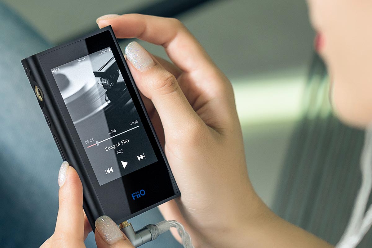 FiiOプレーヤー「M9」の追加対象アプリ拡充。Sony headphonesも - AV Watch