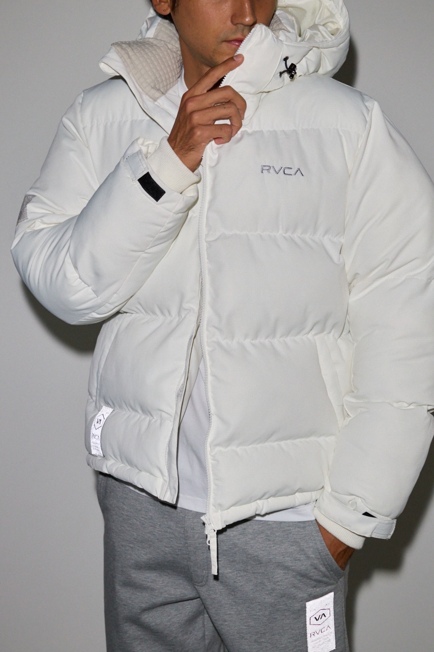 RVCA×AZUL】 リフレクターパファージャケット｜MEN｜251HAX30
