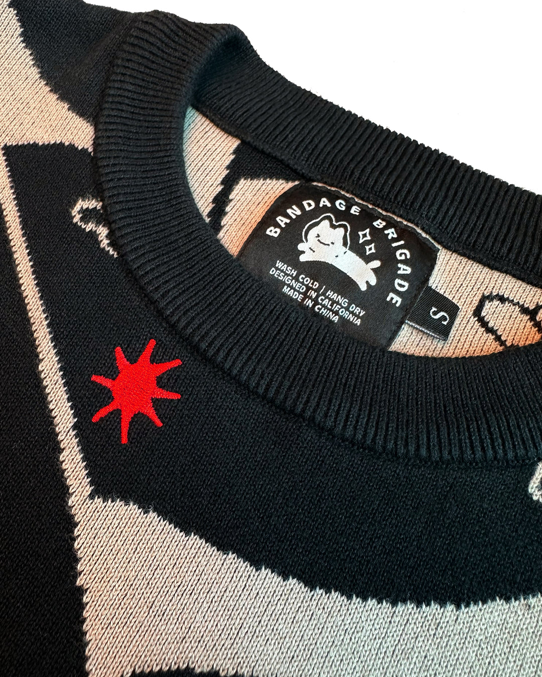 Ouroboros Knitted Sweater – Bandage Brigade